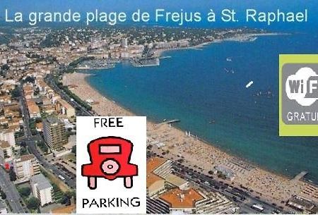Frejus Plage Eksteriør billede