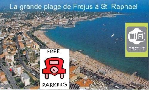 Frejus Plage Eksteriør billede